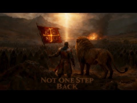 Not one step back- Hold the line, Stand in Faith | Christian call to stand |