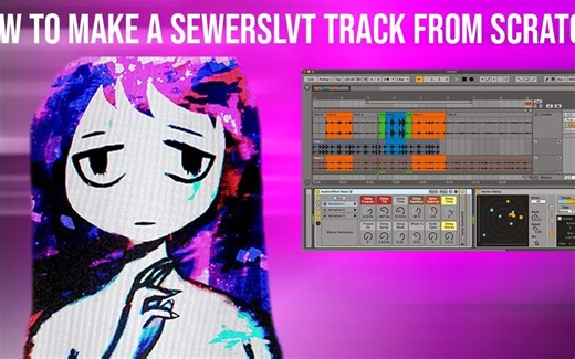 How To Make a Full Track Sewerslvt Style From Scratch