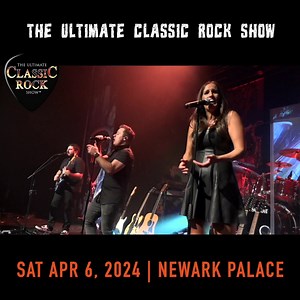 🎸The Perfect Xmas gift for the 🎄🤘Classic Rocker in your family? Tickets for The Ultimate Classic Rock Show @ 👉Newark Palace | Apr 6, 2024 ☎️☎️01636 655755 https://bit.ly/TucrsNewark THE ULTIMATE CLASSIC ROCK SHOW Dust off your air guitars for an evening of the very best classic rock anthems from legends past and present! Let them take you on a roller coaster journey of classic rock nostalgia, performing hit after hit, live with stunning accuracy and high energy accompanied by an incredible l