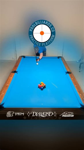 Break & Run. 9 on the spot. Break box Join our pool community at www.poolbilliards.co #pool #billiards #app #8ball #9ball #10ball | PoolBilliards.co