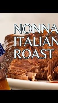 Nonna Pia's Special Italian Pot Roast!