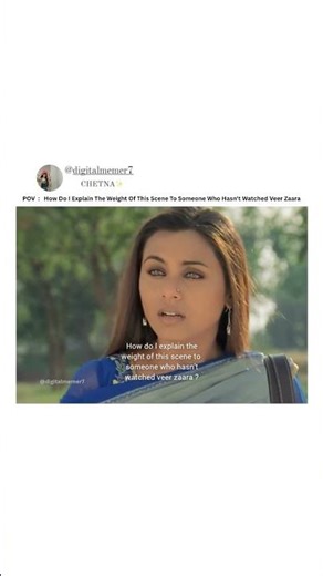 only veer zaara fans knows this feeling🫠| #ranimukherjee #preityzinta #youtubeshorts #bollywood #fyp