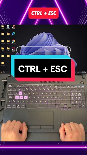 Mastering the Ctrl Esc Shortcut in Windows