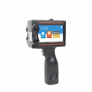 [Hot Item] D10 12.7mm Handheld Inkjet Printer Date Coding for Packaging