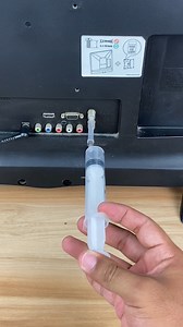 2.5M views · 33K reactions | Experienced employee from a famous company revealed the trick! (Just insert a syringe into the TV, gets all the channels!) 勞 | Learn To Do | Facebook