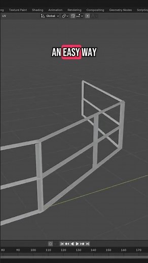 Make Railings or Fences FAST in Blender