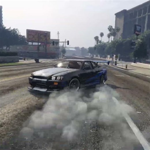 GTA 5 Drift Stunts God 🔥#nissan