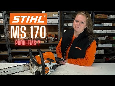 Stihl MS 170 Chainsaw! My Chainsaw Won't Start! WHY?!