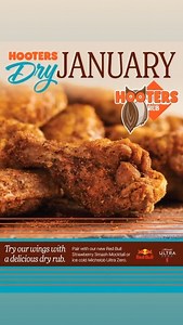 Dry January, Hooters style! 👌 #dryjanuary #HootersArizona | Hooters Arizona