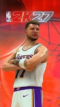 NBA 2K27 Luka Dončić Raw Highlights. #NBA2K27