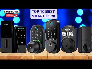 The 6 BEST Smart Locks of 2025 (Tested & Reviewed)
