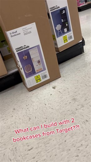 DIY Lazy Susan Bookshelves for Stylish Storage