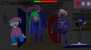 Baldi's basics the school robbery(学校抢劫案) Chapter1 - Baldi's Basics Mod