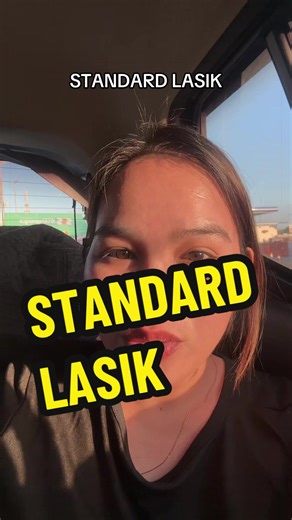 Replying to @Quinn standard lasik #lasikeyesurgery #clearvision #ftm