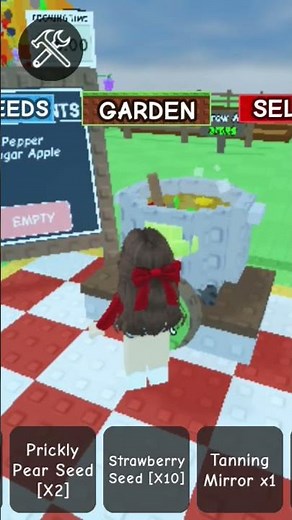 How to make a divine salad in grow a garden🥗 #growagarden #divine #saladrecipe