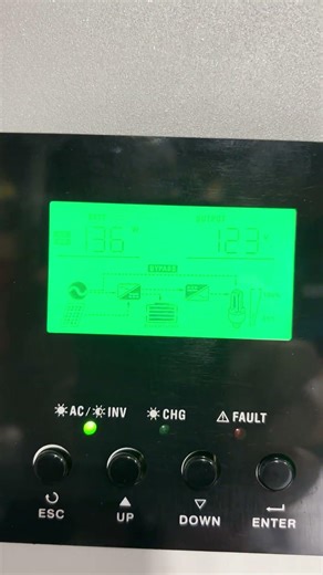 Clicking and static hum from MPP Solar 3024LV-MSD.