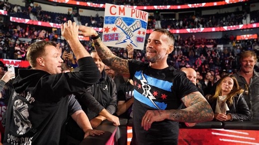 How did CM Punk's iconic 'best in the world' tagline come into existence? Reflecting on the historic moment