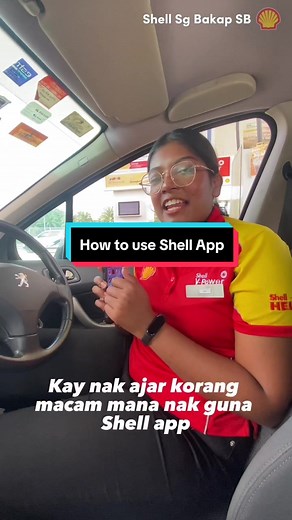 Cara Penggunaan Shell App dengan Miss Kay: Mudah & Boleh Kumpul Point Bonuslink