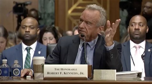 'Ivory Tower science': RFK Jr. makes up random terms to justify his conspiracies during Senate hearing