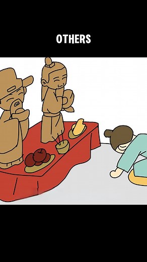 Understanding the God of Misfortune in Doodle Comics