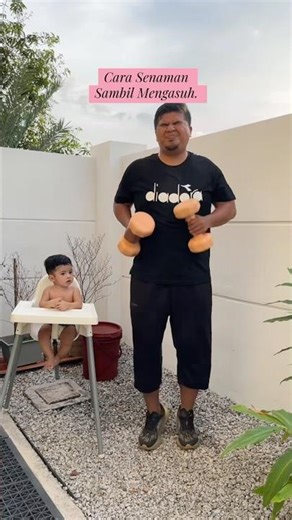 Takda masa bersenam, kita wujudkan masa senam sendiri.Buat setakat mana sempat.