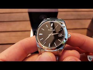 Grand Seiko Sbgx261 Watch Unboxing
