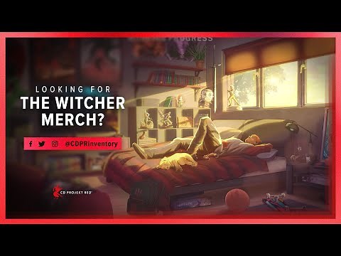 CDPR Inventory | The Witcher