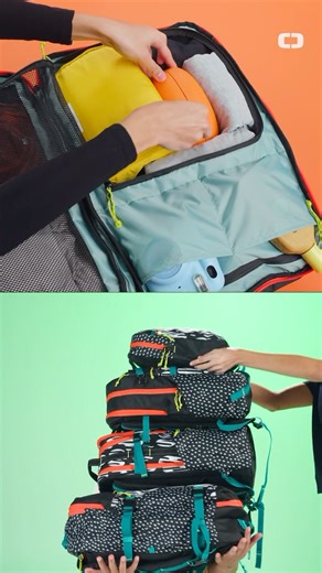 OGIO on Instagram: "VENTURE OUT  One bag, endless possibilities. Introducing the All-New Alpha Venture Pack- a carry-on that transforms into both a backpack and duffel, with a built-in detachable sling bag for daily adventures. Go further, pack smarter. Our Alpha Venture Pack lets you bring what you need—no compromises. Adventure starts here. Shop via the link in our bio."