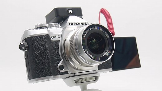 奥林巴斯EM5三代视频功能闲聊EM5 III