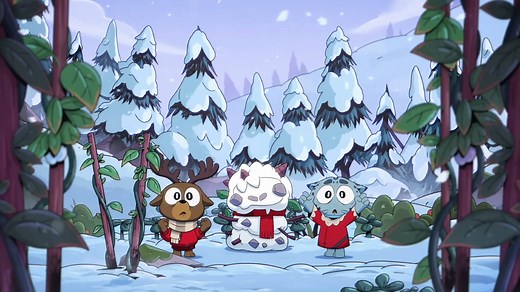 Snowlambs are not only adorable in Cult of the Lamb Woolhaven DLC, but useful too