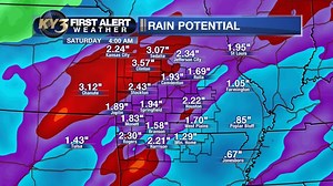 4.4K views · 46 reactions | FIRST ALERT WEATHER: More rain tonight and this week. Click for details | KY3 Weather | Facebook