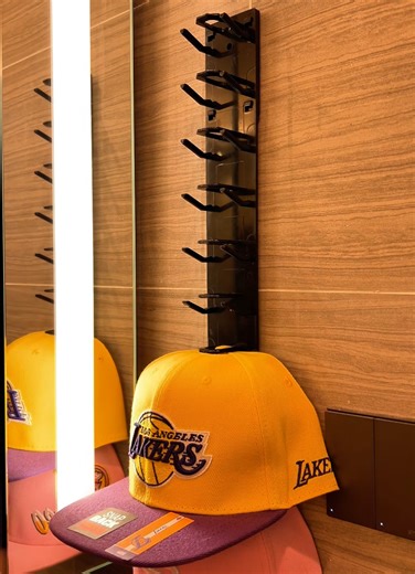 Baseball cap organizer🔥🔥🔥 #hatrack#storage#hats#cap#baseballcaps #organizer