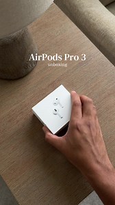 Unboxing the New AirPods Pro 3 | A Nice Upgrade 🫶