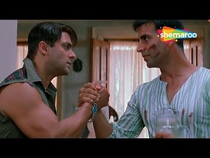 क्या सलमान अपने प्यार का इज़हार करेंगे | Mujhse Shaadi Karogi (2004) (HD) | Akshay Kumar, Salman Khan