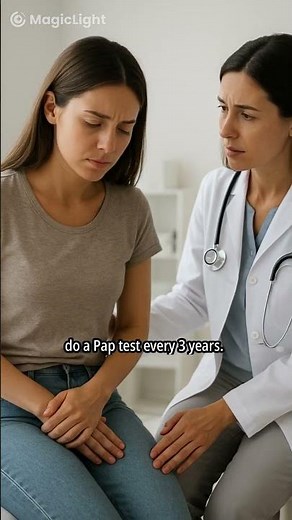 😲 Pap Smear Test Explained! | Save Your Life with Early Detection 💖 | Medical & Health Fitness