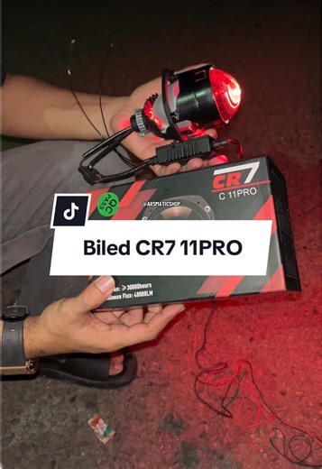 Biled CR7 11PRO Projector Overview