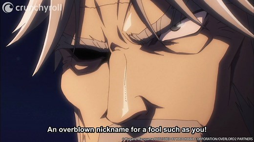 1M views · 8.1K reactions | When swords aren't in your skill set but you are level 100 (via Overlord II) | Crunchyroll | Facebook