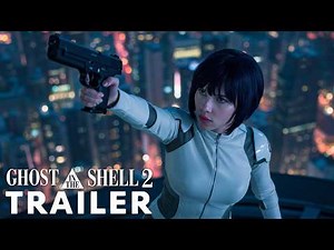 Ghost in the Shell 2 (2025) - Teaser Trailer | Scarlett Johansson | Concept
