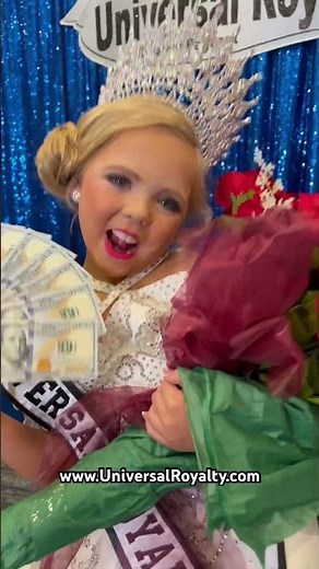 Universal Royalty® Beauty Pageant | Congrats Harley! #pageant #beautypageant #beautycontest