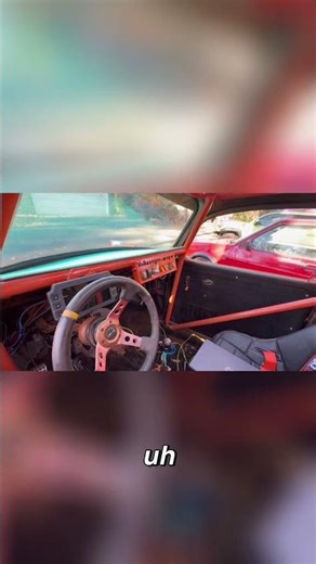 Custom Car Interior Build: Fuel Cell to Launch Control! #shorts