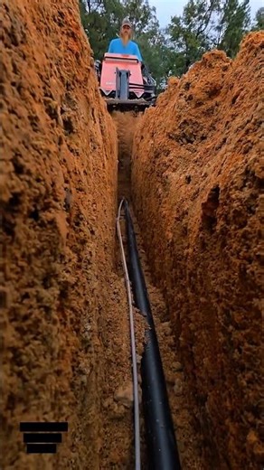 “Insane Dual-Drum Trencher in Action! Fastest Earth Cutter for Deep Trenching – Amazing Skid Steer