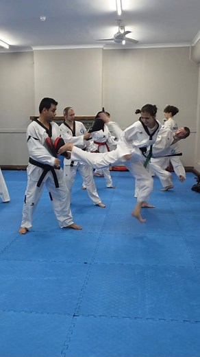 Taekwondo: strength in every step. 🥋🌟 . . . . . . #leontaekwondo #tkd #taekwondo #taekwondotraining #champion #keepgoing #taekwondogirl #tkdfamily | Leon Taekwondo Academy