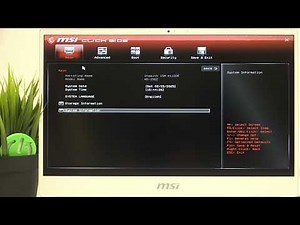 How to Enable Hyper-Threading on MSI Stealth 15M