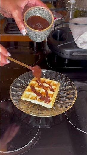 Sweet or salty vafle pastrico cornico