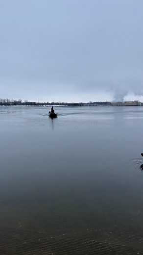 Let’s Go Fishing in a Boat in JANUARY 🐟🦆🎣 #cootslures #letsgofishing #fishing #htenterprises #vexan #walleye #walleyefishing #fishtok #depere #icefishing #openwater #greenbay #wisconsin #cootsadventures | Coots Lures
