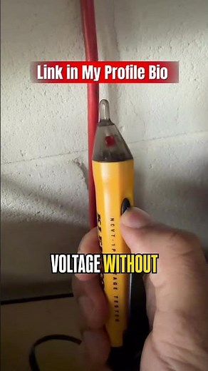 Home inspection video #VoltageTester #ElectricalTools #SafetyFirst #DIYTools
