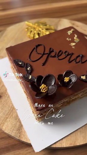 Presenting my eggless take on the Classic Opera Cake 🎂 This cake is a unique blend of soft almond sponge, smooth chocolate glaze and coffee buttercream. Yummm! 😋 🍰Join me in an online class with Conosh to learn how to make this decadent dessert! ‼️Comment “Opera” and I will share the discount price link with you! Classic Opera Cake - Eggless & Gelatine Free Online Workshop By Chef Aditi Garware Mode: Zoom Online Date: Oct 11, 2025 Time: 11:00 AM About the session: Syllabus: 1. Learn to make t
