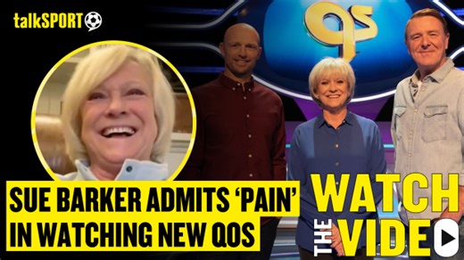 Sue Barker admits it was too painful to watch revamped Question of Sport before hit series was axed