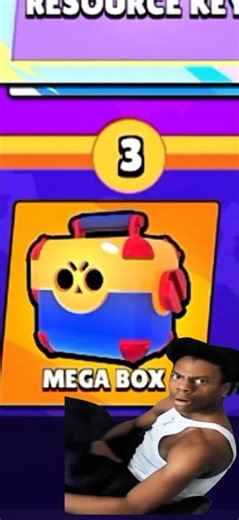 Brawl Pass Mega Box 🔥 #brawlstars #centralcee