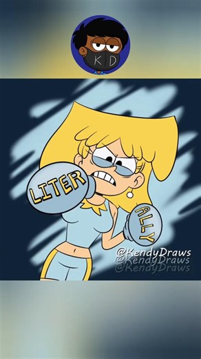 Literally Lori, the boxer 💙🥊❤️‍🔥 | #shorts | #kendydraws